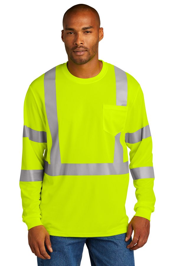 CornerStone ANSI 107 Class 3 Mesh Long Sleeve T-shirt