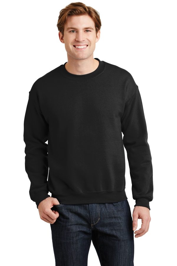 Gildan® - Heavy Blend™ Crewneck Sweatshirt.  18000 - Image 3