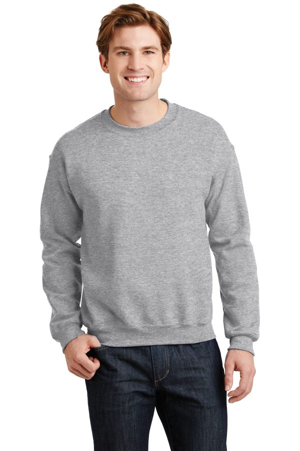 Gildan® - Heavy Blend™ Crewneck Sweatshirt.  18000 - Image 4