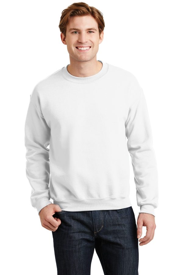 Gildan® - Heavy Blend™ Crewneck Sweatshirt.  18000 - Image 2