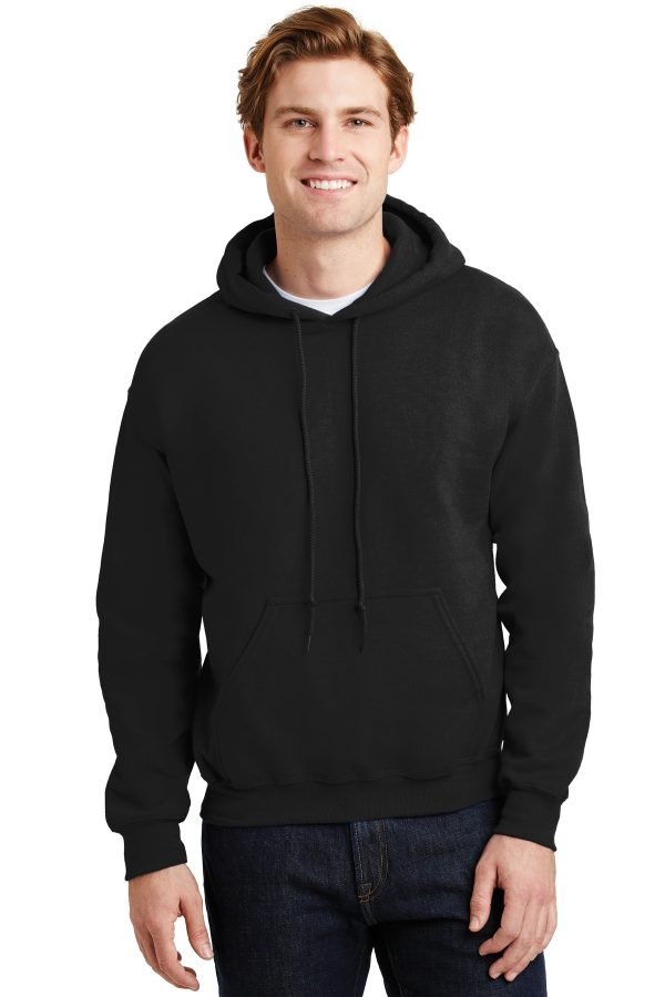 Gildan® - Heavy Blend™ Hooded Sweatshirt.  18500 - Image 3