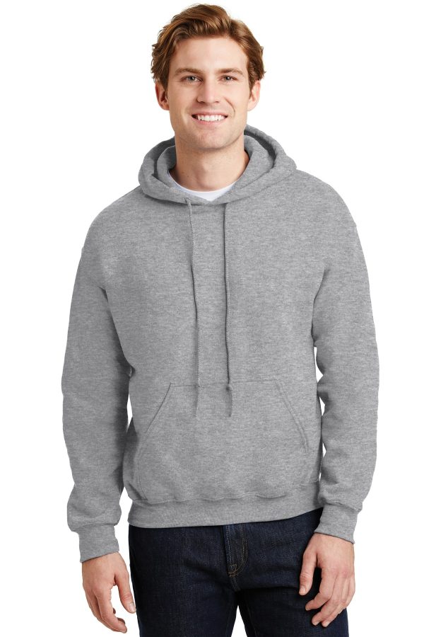 Gildan® - Heavy Blend™ Hooded Sweatshirt.  18500 - Image 4