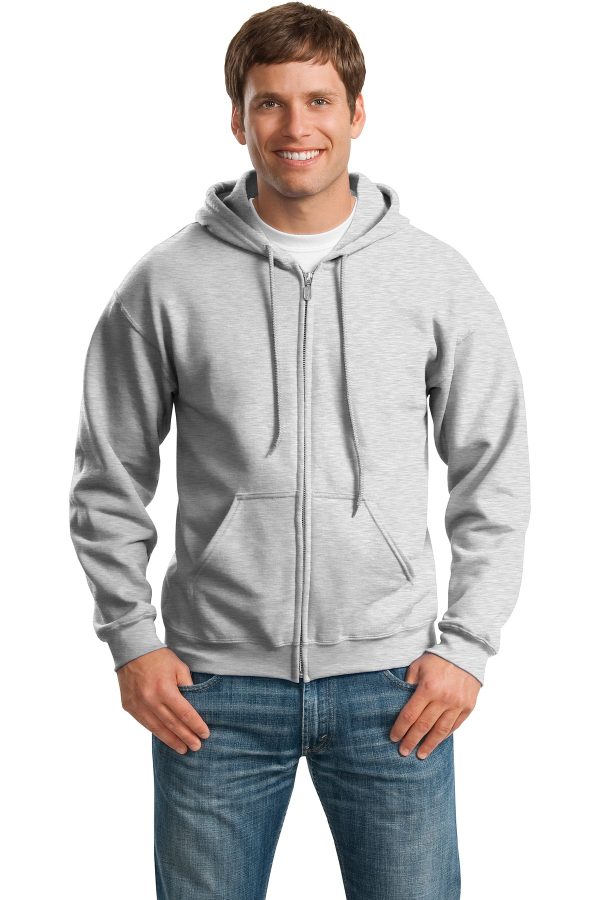 Gildan® - Heavy Blend™ Full-Zip Hooded Sweatshirt. 18600 - Image 4