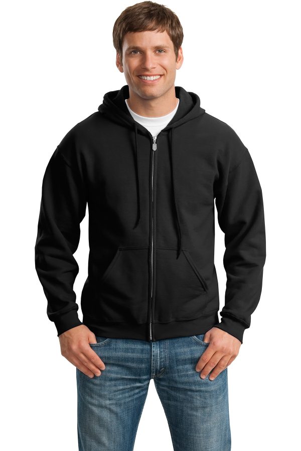 Gildan® - Heavy Blend™ Full-Zip Hooded Sweatshirt. 18600 - Image 6