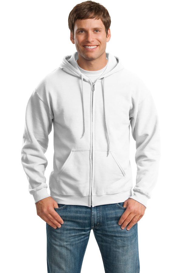 Gildan® - Heavy Blend™ Full-Zip Hooded Sweatshirt. 18600 - Image 3