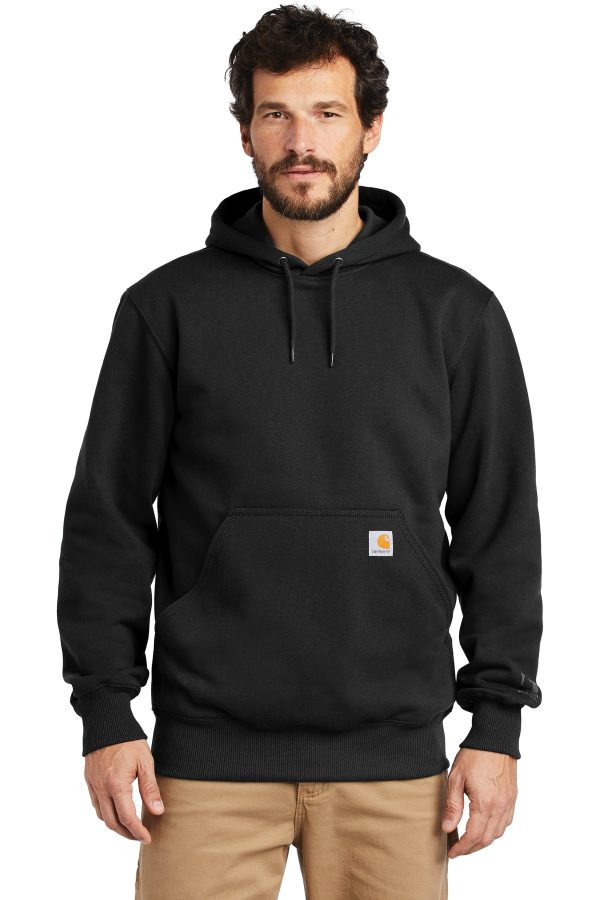 Carhartt ® Rain Defender ® Paxton Heavyweight Hooded Sweatshirt. CT100615 - Image 2