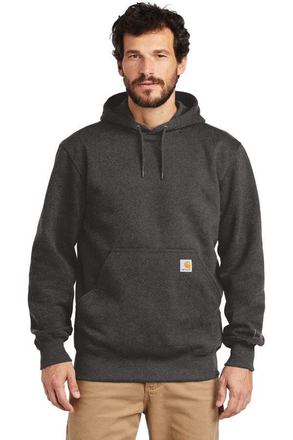 Carhartt ® Rain Defender ® Paxton Heavyweight Hooded Sweatshirt. CT100615 - Image 3