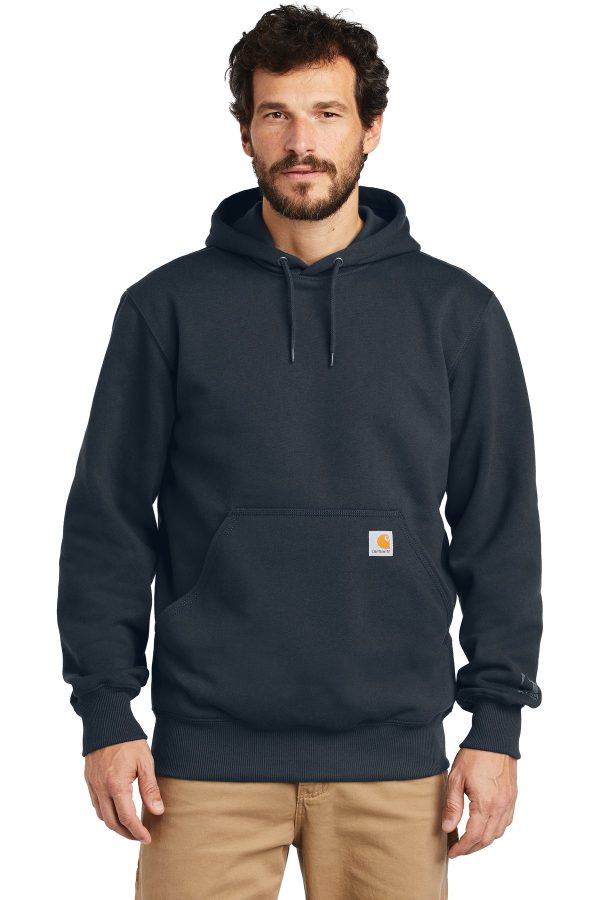 Carhartt ® Rain Defender ® Paxton Heavyweight Hooded Sweatshirt. CT100615 - Image 4