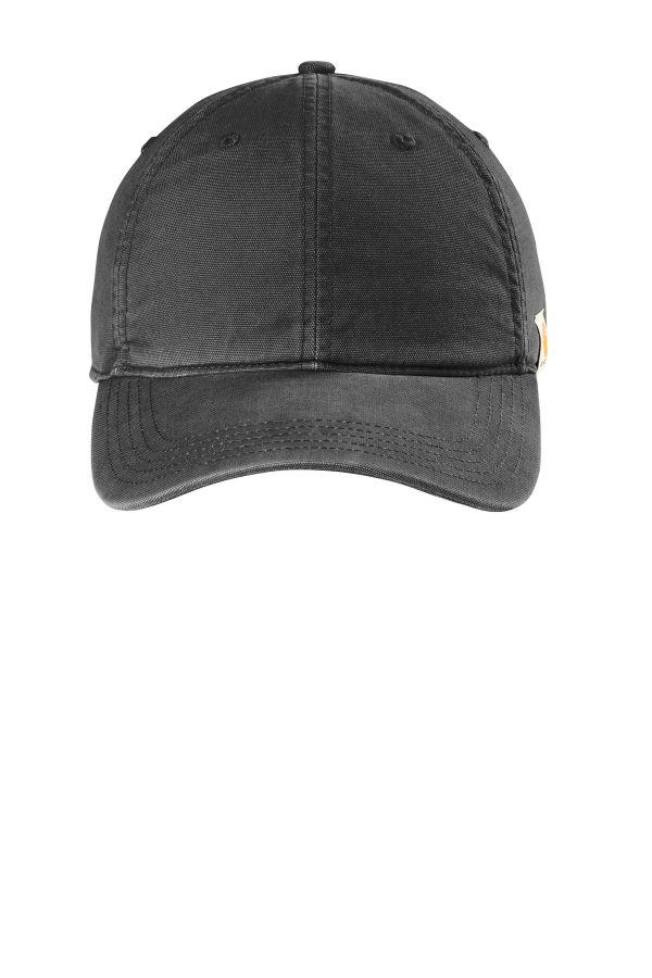 Carhartt® Cotton Canvas Cap CT103938 - Image 5