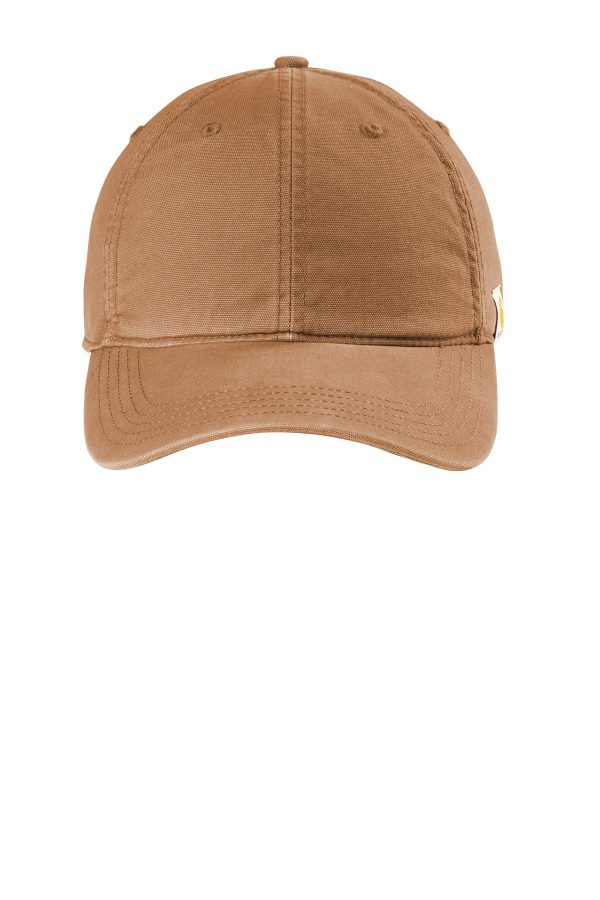 Carhartt® Cotton Canvas Cap CT103938 - Image 3