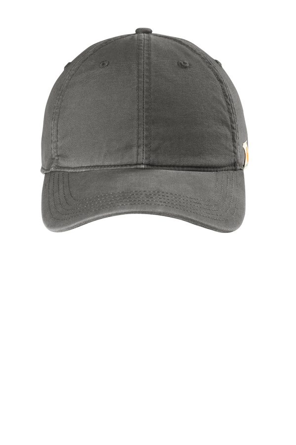 Carhartt® Cotton Canvas Cap CT103938 - Image 4