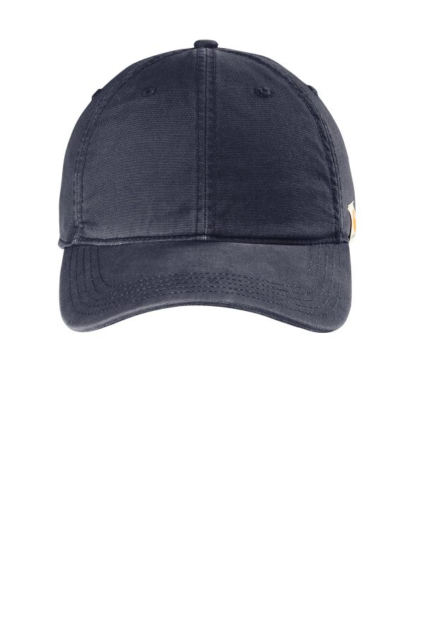 Carhartt® Cotton Canvas Cap CT103938 - Image 2