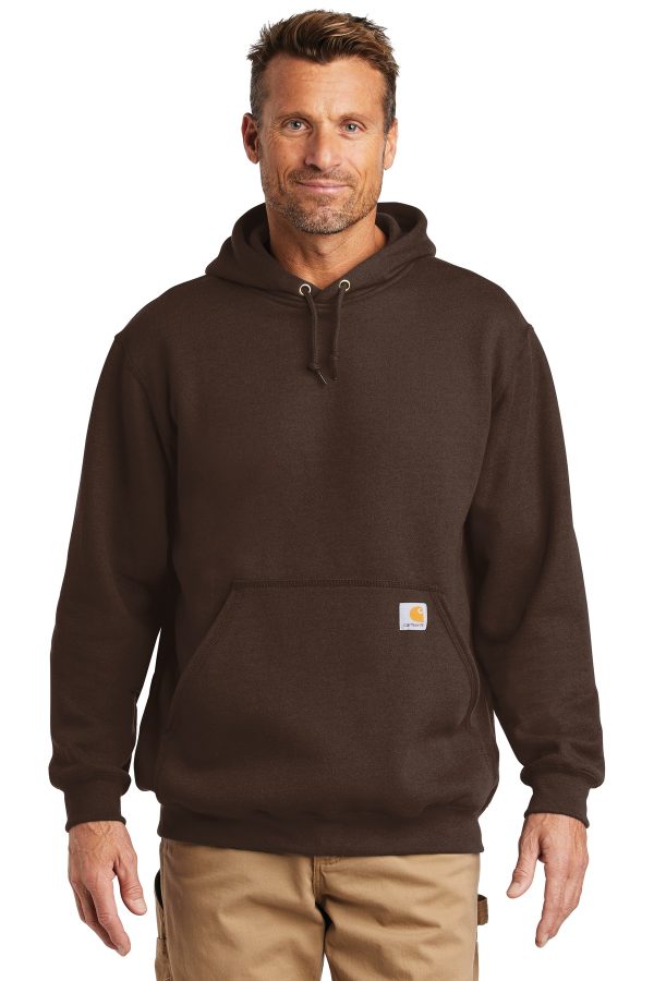 Carhartt ® Midweight Hooded Sweatshirt. CTK121 - Image 4