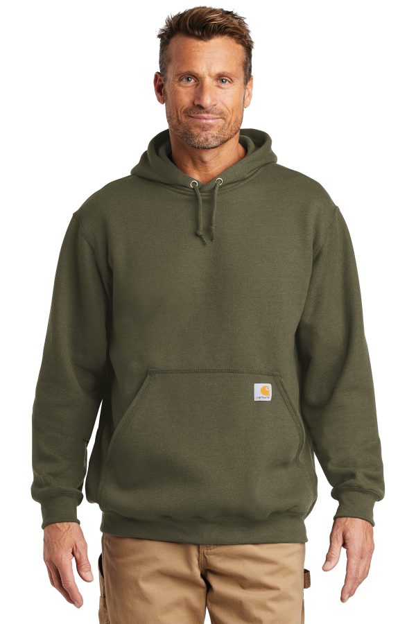 Carhartt ® Midweight Hooded Sweatshirt. CTK121 - Image 6