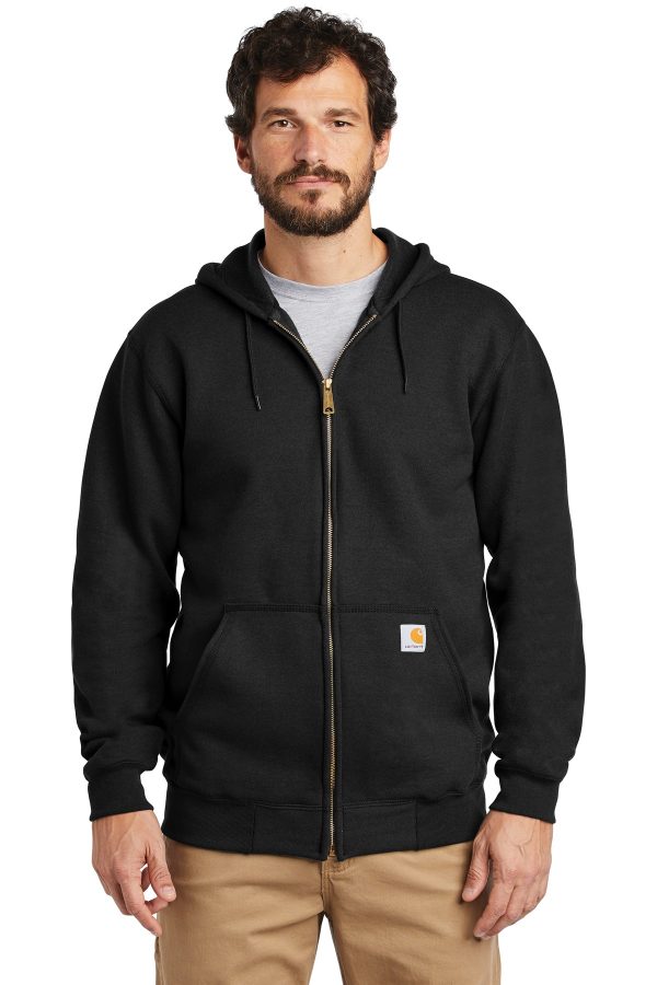 Carhartt ® Midweight Hooded Zip-Front Sweatshirt. CTK122 - Image 2