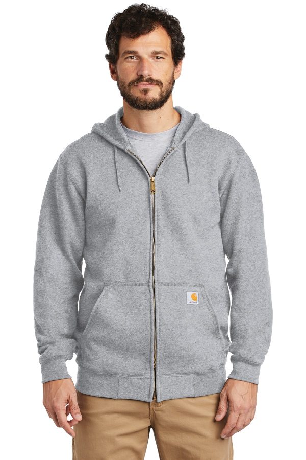 Carhartt ® Midweight Hooded Zip-Front Sweatshirt. CTK122 - Image 4