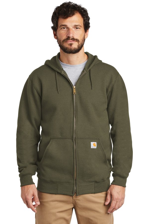 Carhartt ® Midweight Hooded Zip-Front Sweatshirt. CTK122 - Image 5