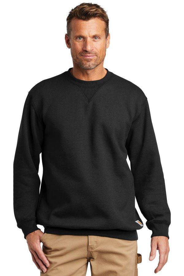 Carhartt ® Midweight Crewneck Sweatshirt. CTK124 - Image 2