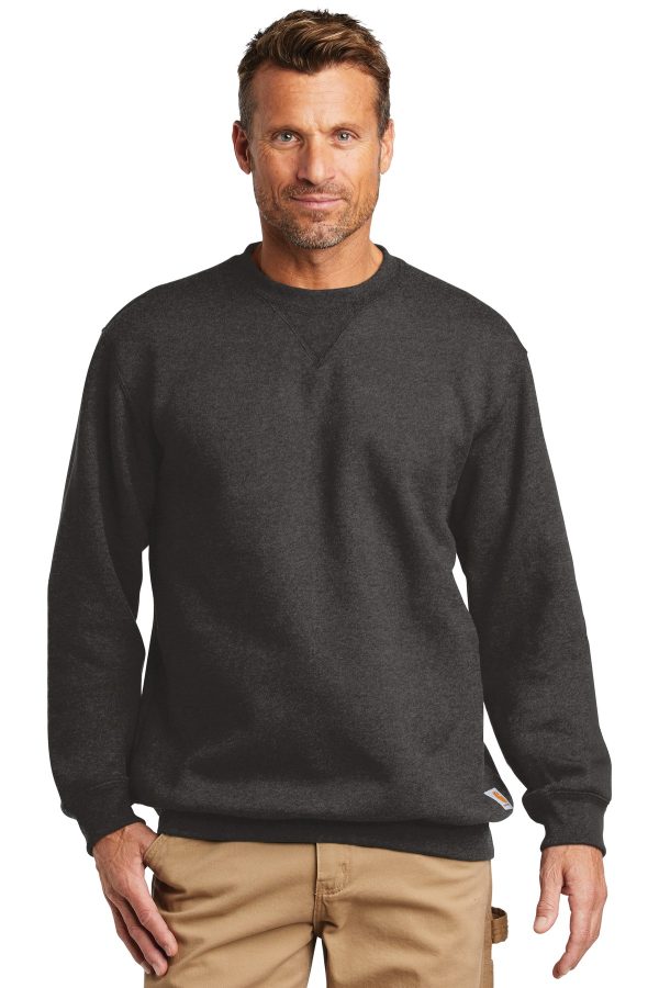 Carhartt ® Midweight Crewneck Sweatshirt. CTK124 - Image 3