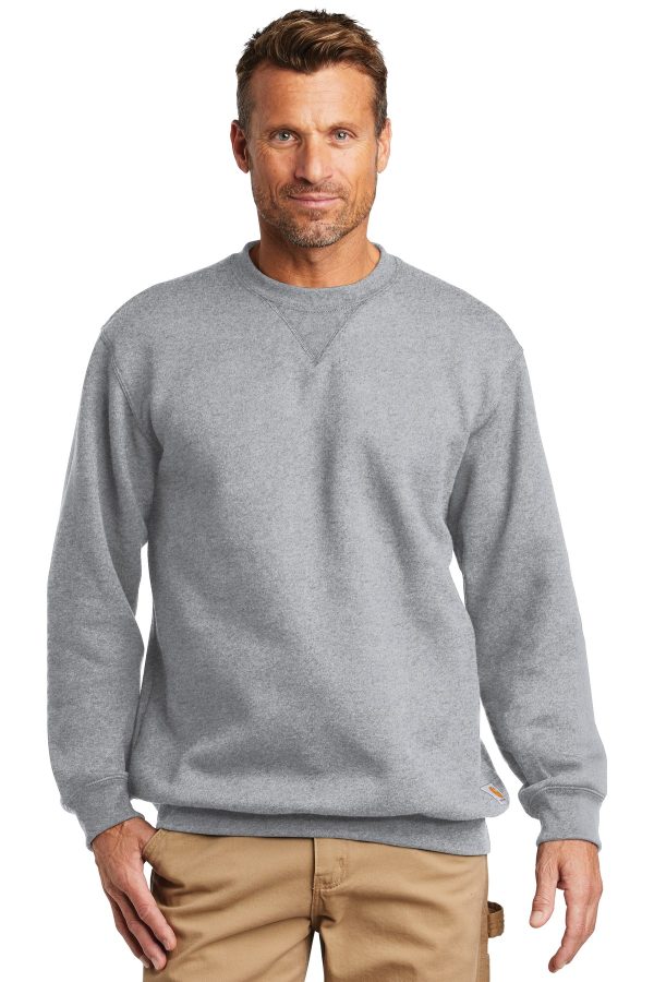 Carhartt ® Midweight Crewneck Sweatshirt. CTK124 - Image 4