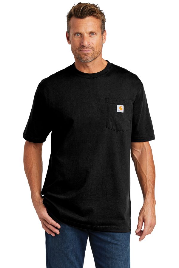 Carhartt ® Workwear Pocket Short Sleeve T-Shirt. CTK87 - Image 10