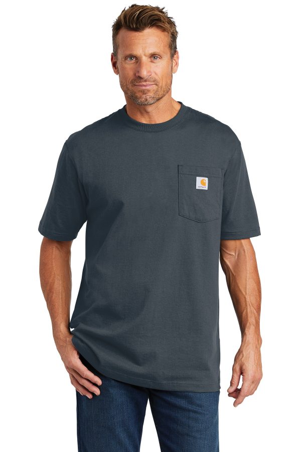 Carhartt ® Workwear Pocket Short Sleeve T-Shirt. CTK87 - Image 11