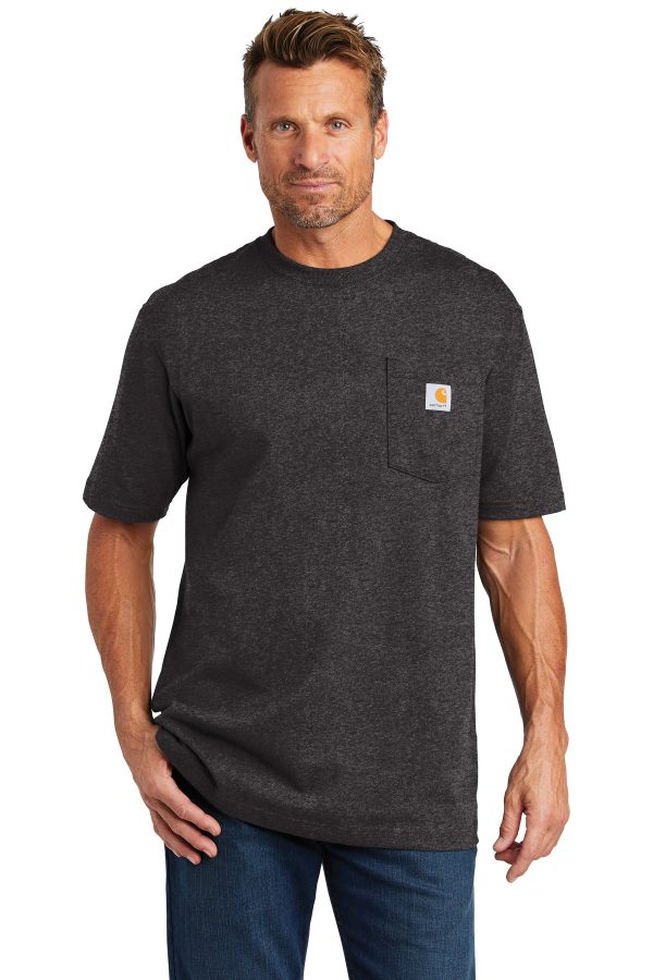 Carhartt ® Workwear Pocket Short Sleeve T-Shirt. CTK87 - Image 12