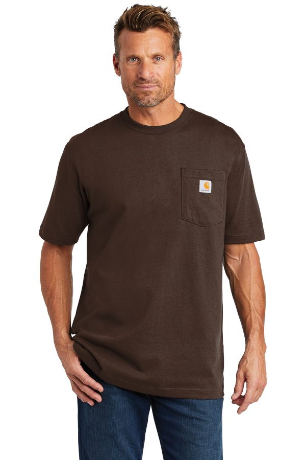 Carhartt ® Workwear Pocket Short Sleeve T-Shirt. CTK87 - Image 13