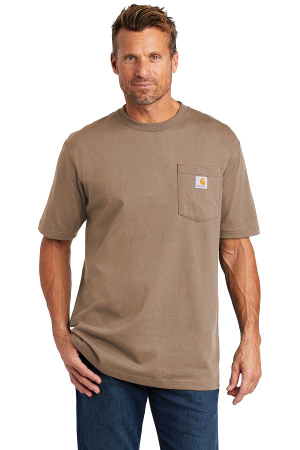 Carhartt ® Workwear Pocket Short Sleeve T-Shirt. CTK87 - Image 14