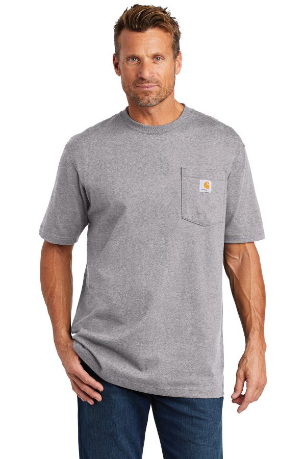 Carhartt ® Workwear Pocket Short Sleeve T-Shirt. CTK87 - Image 16