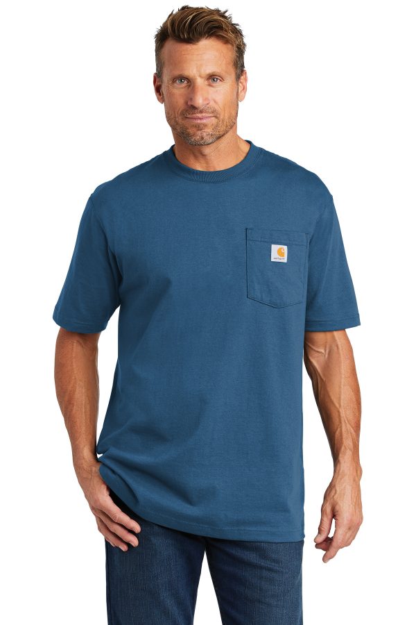 Carhartt ® Workwear Pocket Short Sleeve T-Shirt. CTK87 - Image 17