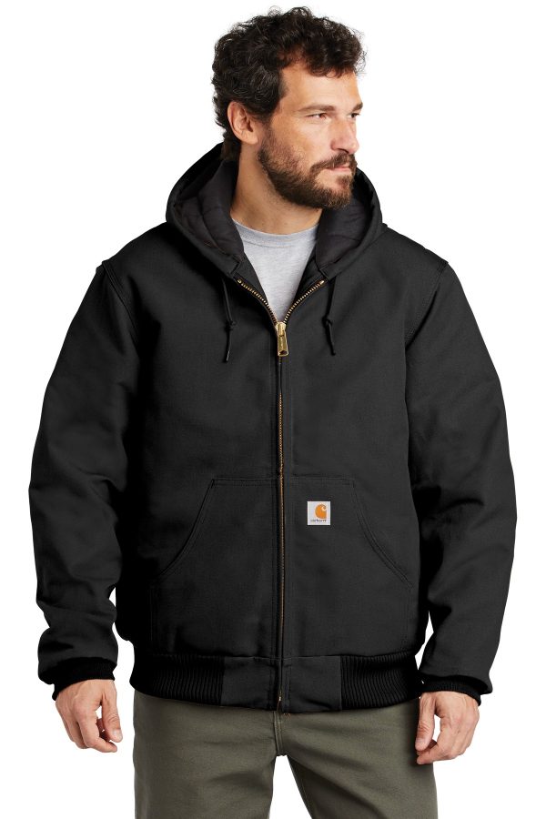 Carhartt ® Quilted-Flannel-Lined Duck Active Jac. CTSJ140 - Image 16