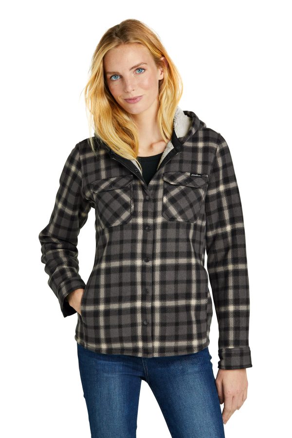 Eddie Bauer® Ladies Woodland Shirt Jac EB229 - Image 3