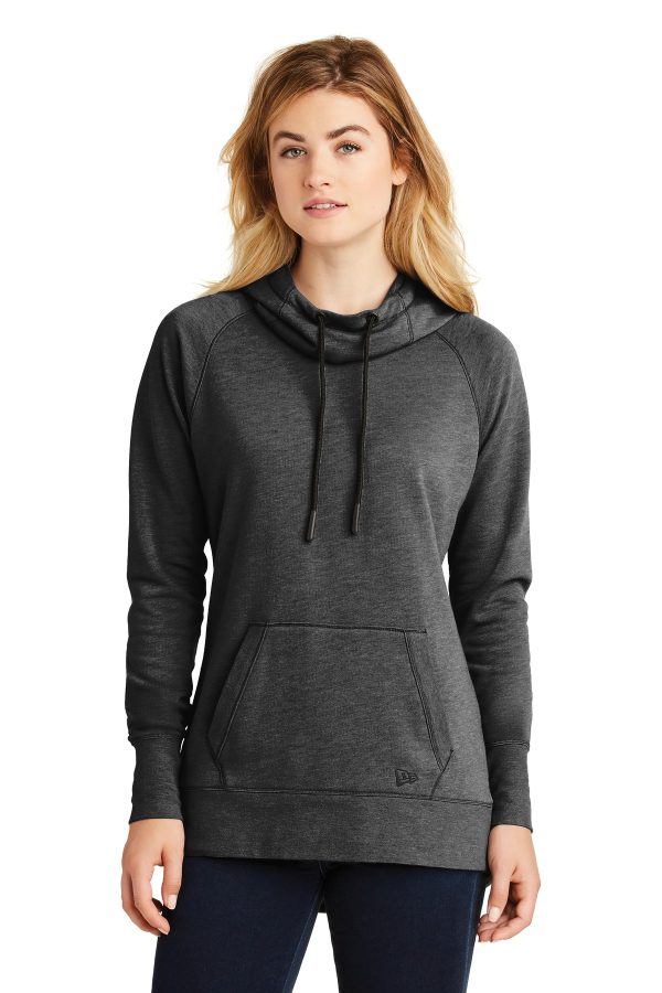 New Era ® Ladies Tri-Blend Fleece Pullover Hoodie. LNEA510 - Image 6