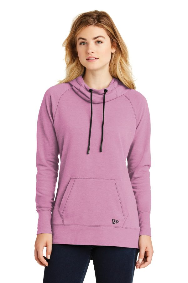 New Era ® Ladies Tri-Blend Fleece Pullover Hoodie. LNEA510 - Image 2