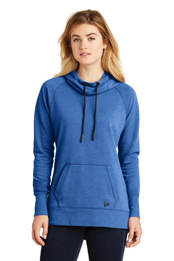 New Era ® Ladies Tri-Blend Fleece Pullover Hoodie. LNEA510 - Image 4