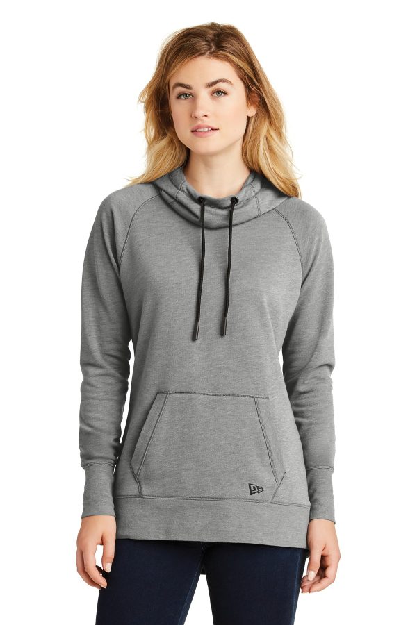 New Era ® Ladies Tri-Blend Fleece Pullover Hoodie. LNEA510 - Image 3