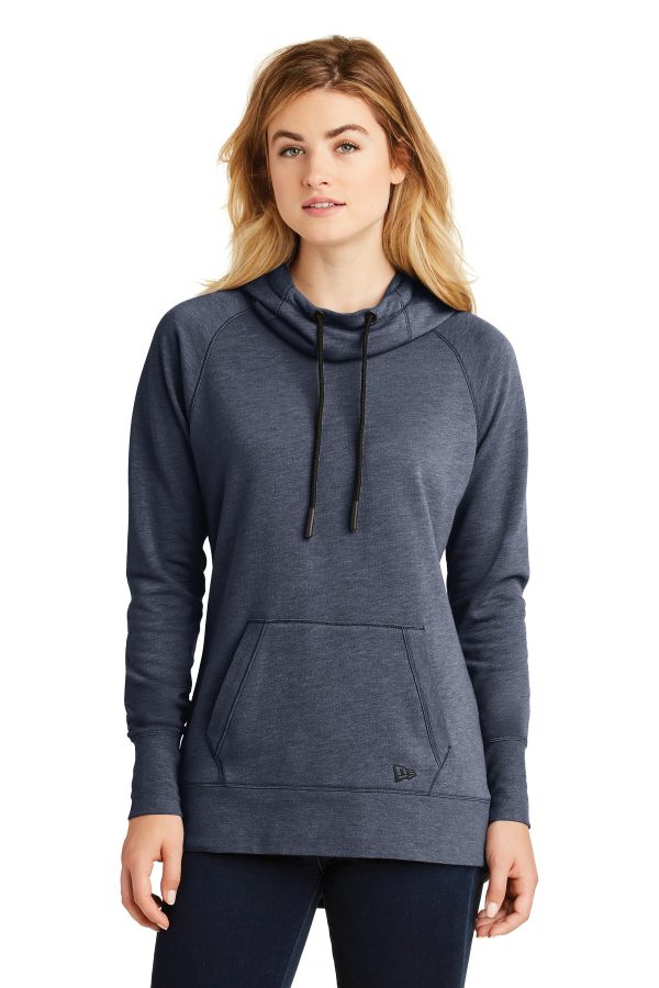 New Era ® Ladies Tri-Blend Fleece Pullover Hoodie. LNEA510 - Image 5