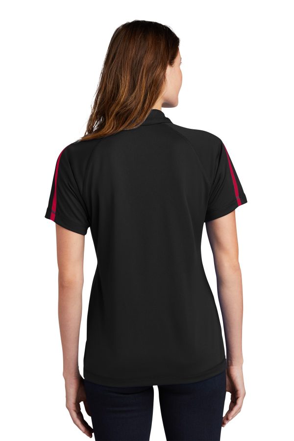 Sport-Tek® Ladies PosiCharge® Micro-Mesh Colorblock Polo. LST685 - Image 39