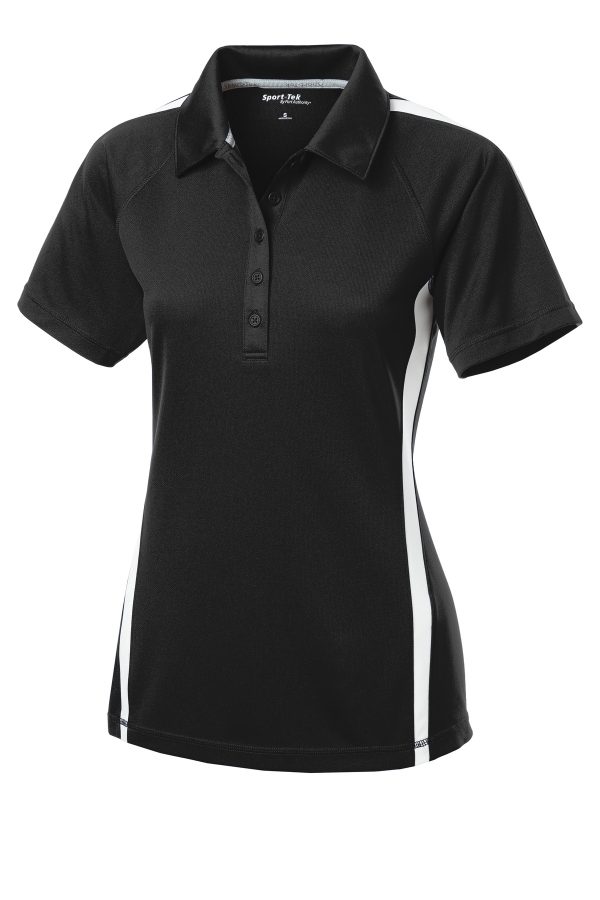 Sport-Tek® Ladies PosiCharge® Micro-Mesh Colorblock Polo. LST685 - Image 34