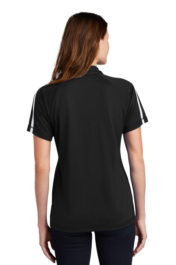 Sport-Tek® Ladies PosiCharge® Micro-Mesh Colorblock Polo. LST685 - Image 35