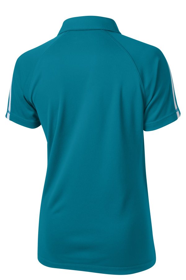 Sport-Tek® Ladies PosiCharge® Micro-Mesh Colorblock Polo. LST685 - Image 29