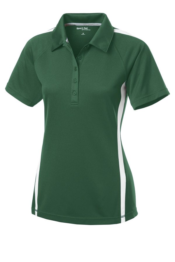 Sport-Tek® Ladies PosiCharge® Micro-Mesh Colorblock Polo. LST685 - Image 26