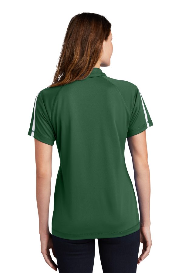 Sport-Tek® Ladies PosiCharge® Micro-Mesh Colorblock Polo. LST685 - Image 27