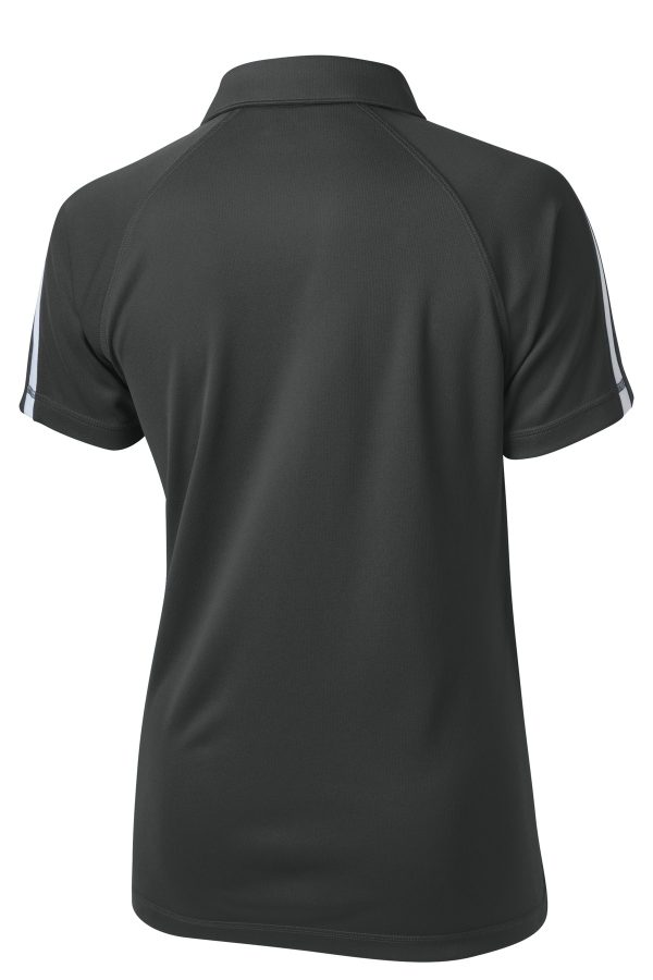 Sport-Tek® Ladies PosiCharge® Micro-Mesh Colorblock Polo. LST685 - Image 21