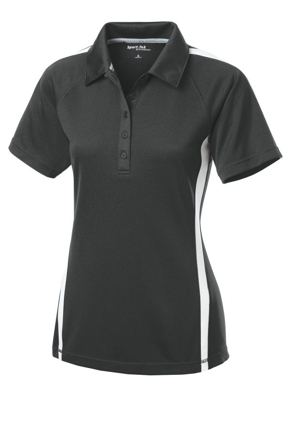 Sport-Tek® Ladies PosiCharge® Micro-Mesh Colorblock Polo. LST685 - Image 22