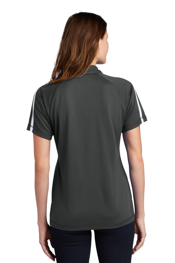 Sport-Tek® Ladies PosiCharge® Micro-Mesh Colorblock Polo. LST685 - Image 23