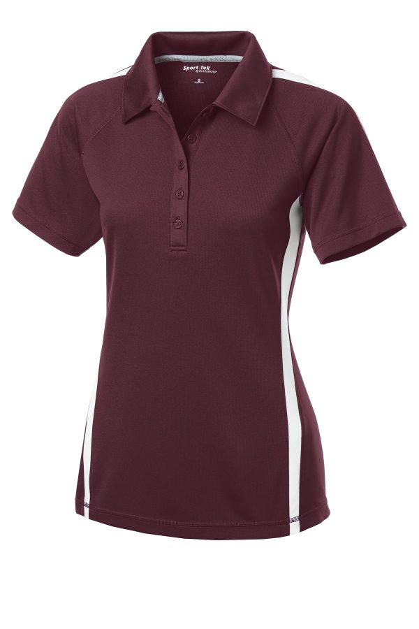 Sport-Tek® Ladies PosiCharge® Micro-Mesh Colorblock Polo. LST685 - Image 18