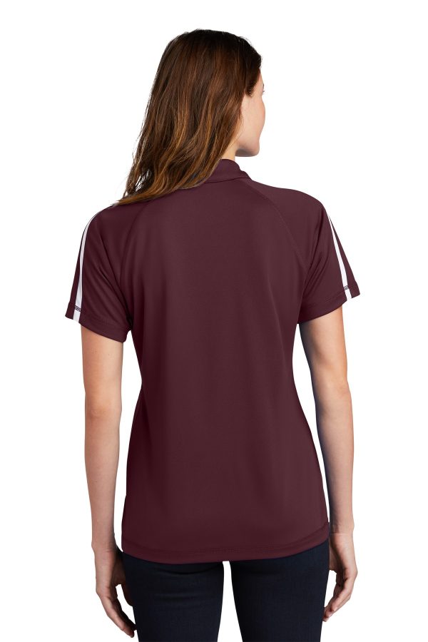 Sport-Tek® Ladies PosiCharge® Micro-Mesh Colorblock Polo. LST685 - Image 19