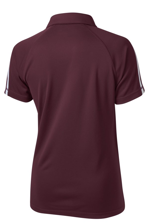 Sport-Tek® Ladies PosiCharge® Micro-Mesh Colorblock Polo. LST685 - Image 17